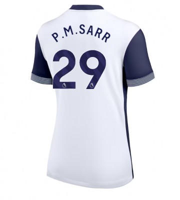 Tottenham Hotspur Pape Matar Sarr #29 Primera Equipación Mujer 2024-25 Manga Corta